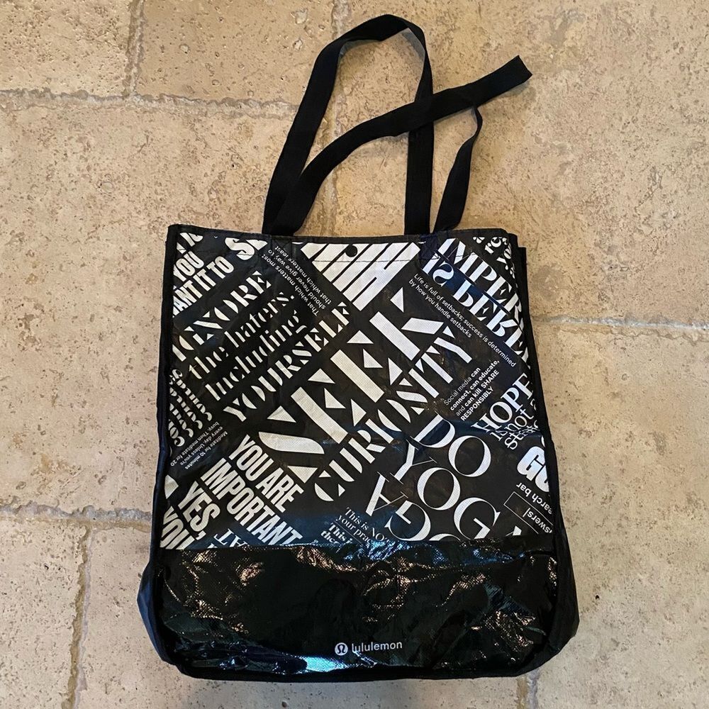 Lululemon Reusable Large Shopping Bag